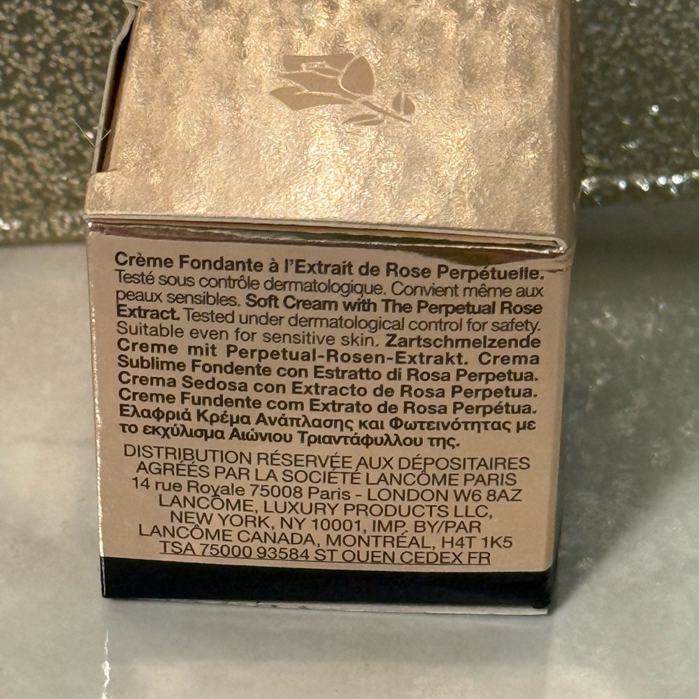 5 for $25 item ๐บ Mini Travel Size Lancome Absolue Creme Soft Cream - Picture 2 of 3